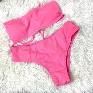 Two Piece Bathing Suit
